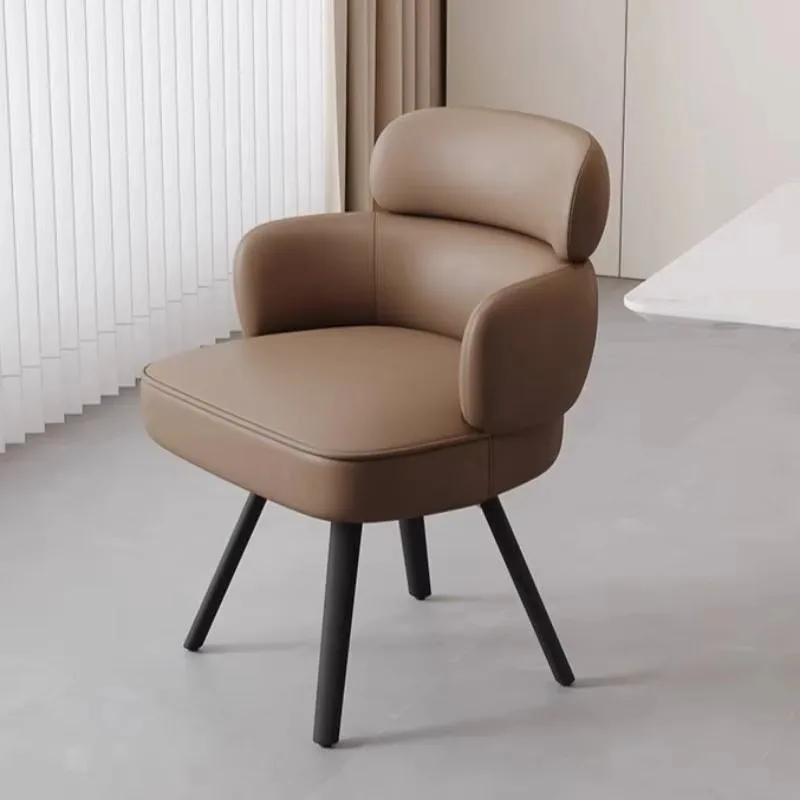 

Quality Support Office Chair Comfortable Designer Vanity Swivel Office Chair Computer Study Luxury Silla De Escritorio Furniture