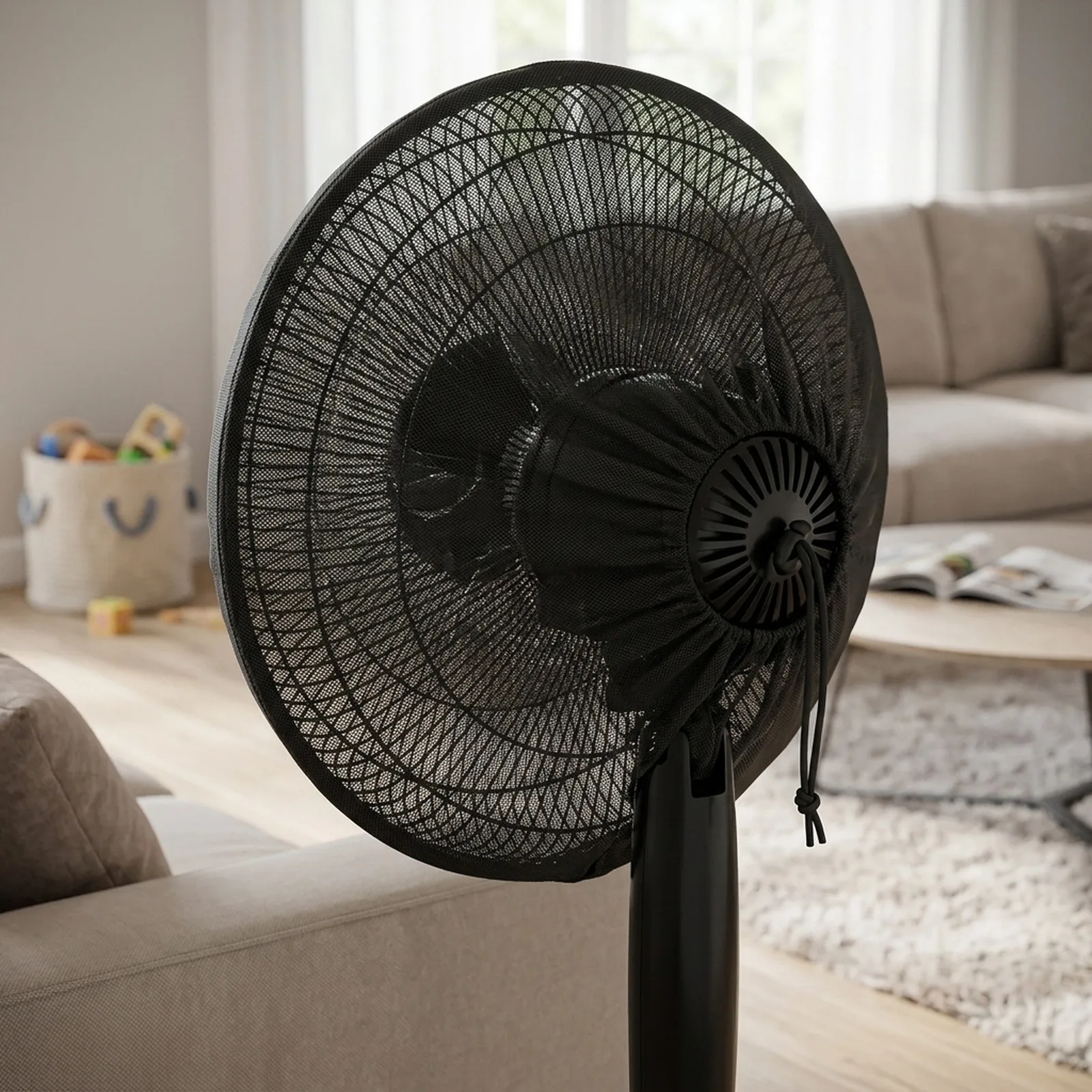 Fan Protection Net Anti-pinch Hand Protection Floor Fans Table Fans Dust And Scratch Protection For Floor Fans For Table Fans