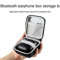 Apple HeartbeatsPro用のBluetoothヘッドセット収納バッグ,プリント付き保護ハードケース,データケーブル