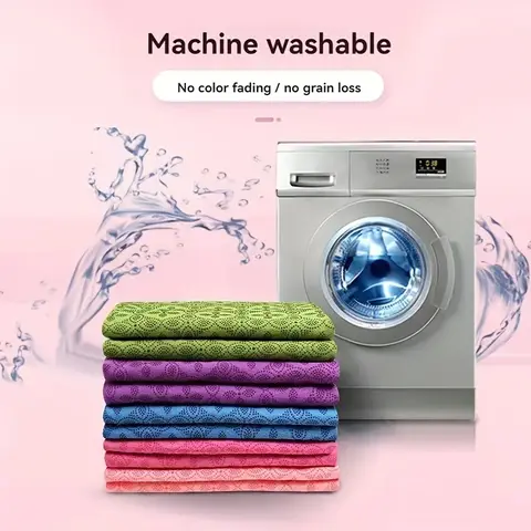 8 best sales फिसलन रहित योग तौलिया - №5