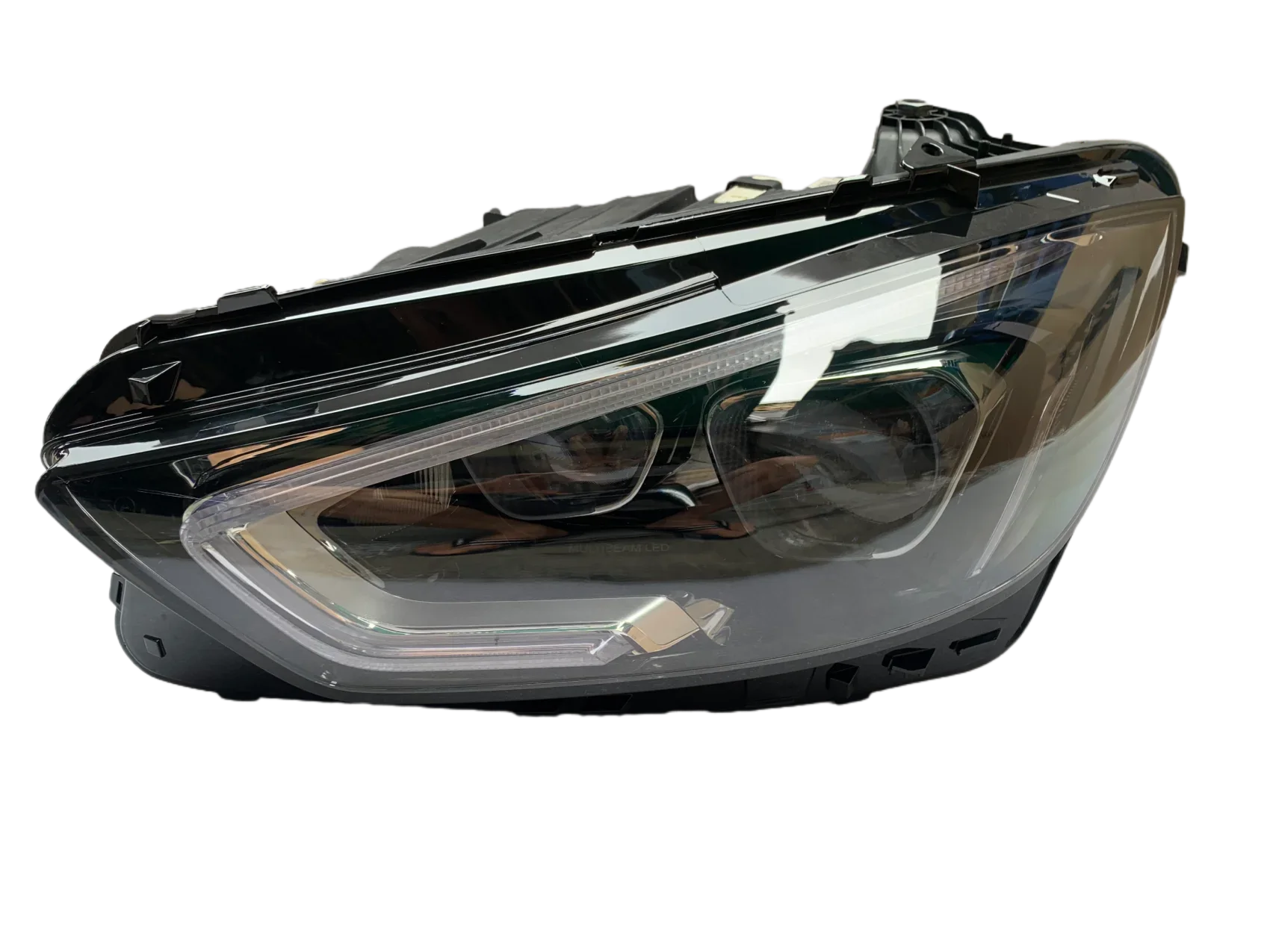 

Заводские горячие продажи, высококачественные передние фары для GT W290, светодиодные фары, двойные линзы, высокая конфигурация, Lig