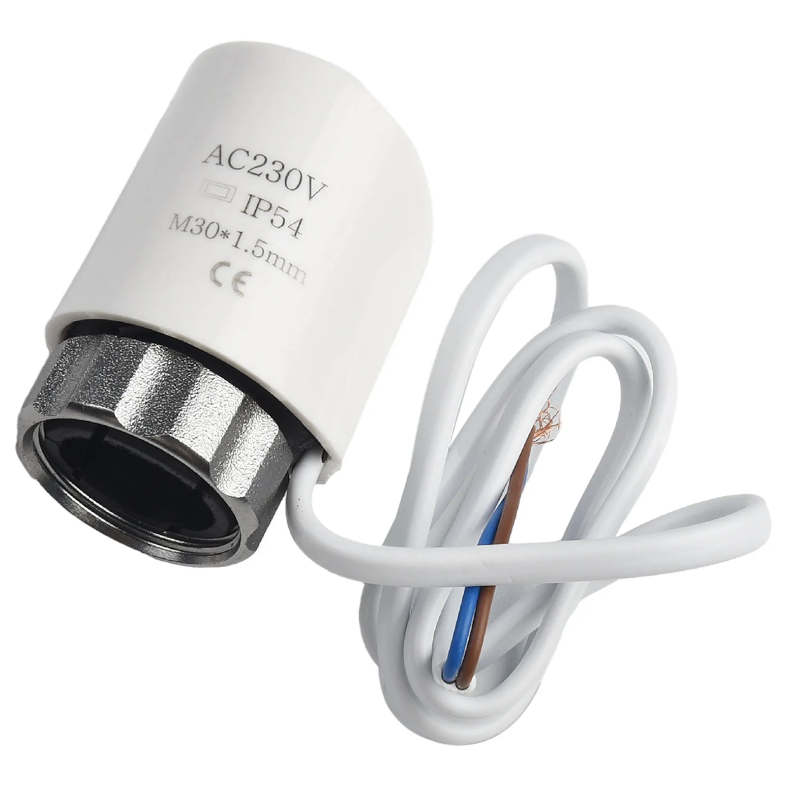 AC230V M30*1.5mm Electric Thermal Actuator For Floor Heating Radiator Valve Adjust Control Temperature Actuator Valve Systems