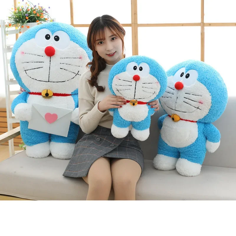 Machine Cat Plush Doll Duo Lan Fat Toy Dingdang Cat Doll Soft And High-quality Birthday New Year Xmas Birthday Surprise Gifts