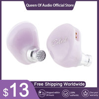 Kinera Celest Rue In Ear Earphones Dynamic Wired Gaming Headphones With Microphone Cable Headset Hifi IEMs Sports Earbuds