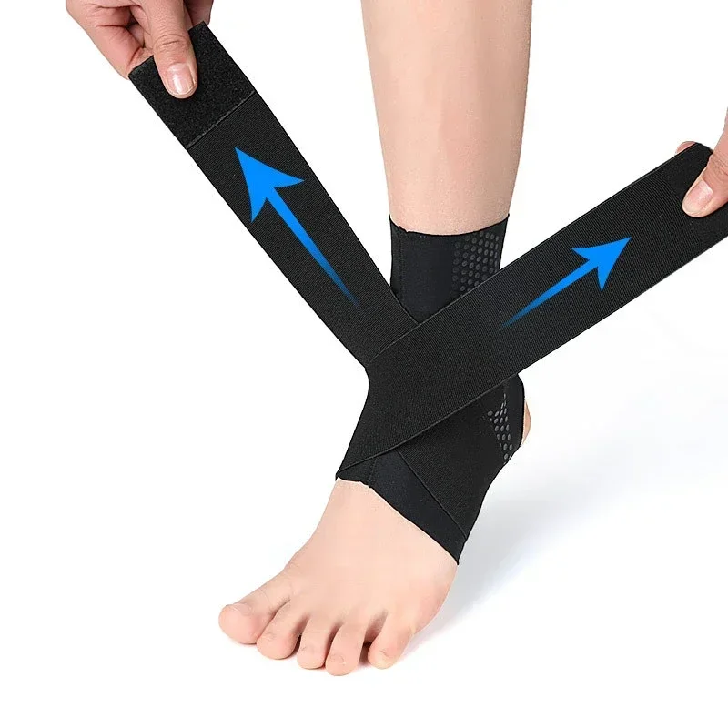 Ankle Support Protect Brace Compression Strap Achille Tendon Brace Sprain Protect Foot Bandage Ankle Brace Support Pain Relief