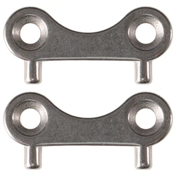 2 Pcs Yacht Fuel Tank Cap Wrench Boat Spare Water Replacement Stainless Steel Boats Yacht Fuel Tank Cap Water Hatch
