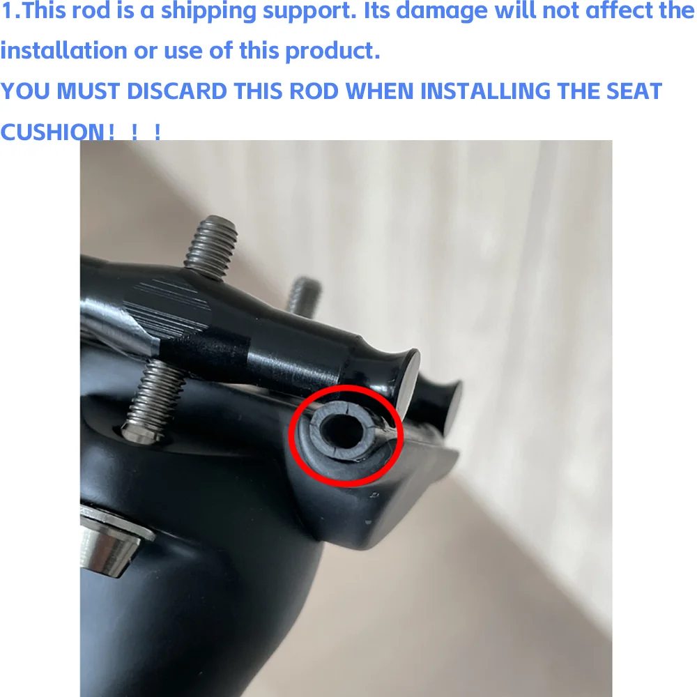 ELITAONE Carbonfaser-Sattelstütze, 130 g, leicht, 27,2/30,9/31,6 mm, UD matt, für Rennräder und MTB-Fahrräder – Detail 9