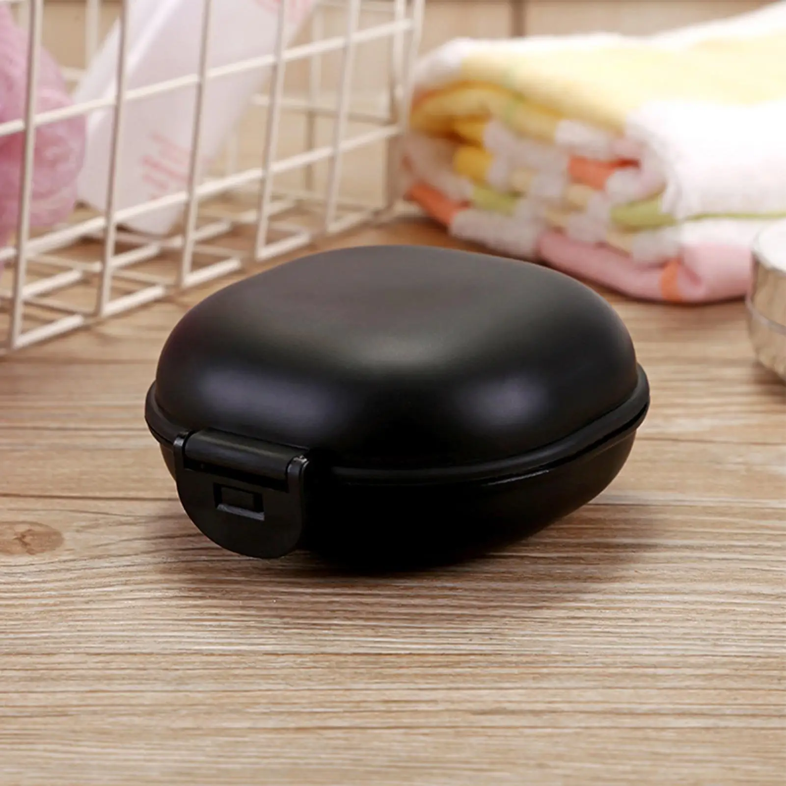 Soap Box Soap Case Dishes Waterproof Leakproof Soap Box Box Cover Bathroom Accessories Toilet Laundry Soap Box