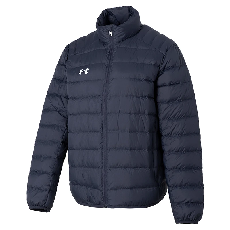 

Мужская спортивная одежда Under Armour, легкий теплый повседневный пуховик, темно-серый 23600804-013