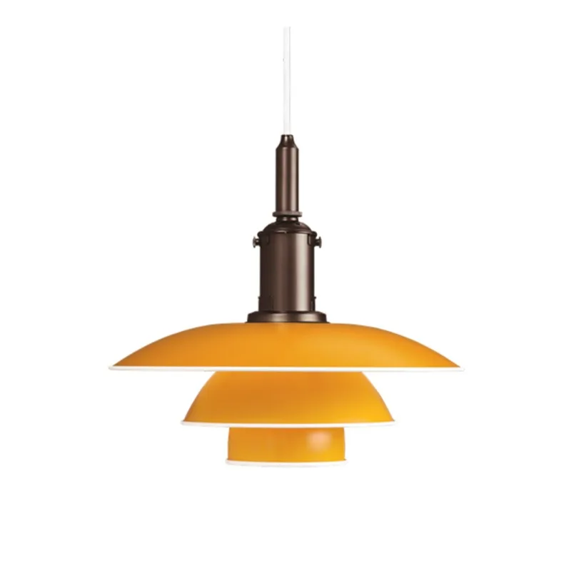

Retro simple restaurant bar color chandelier