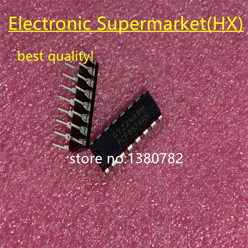 

Free shipping 10pcs-50pcs PCF8574AN DIP-16 IC In stock!