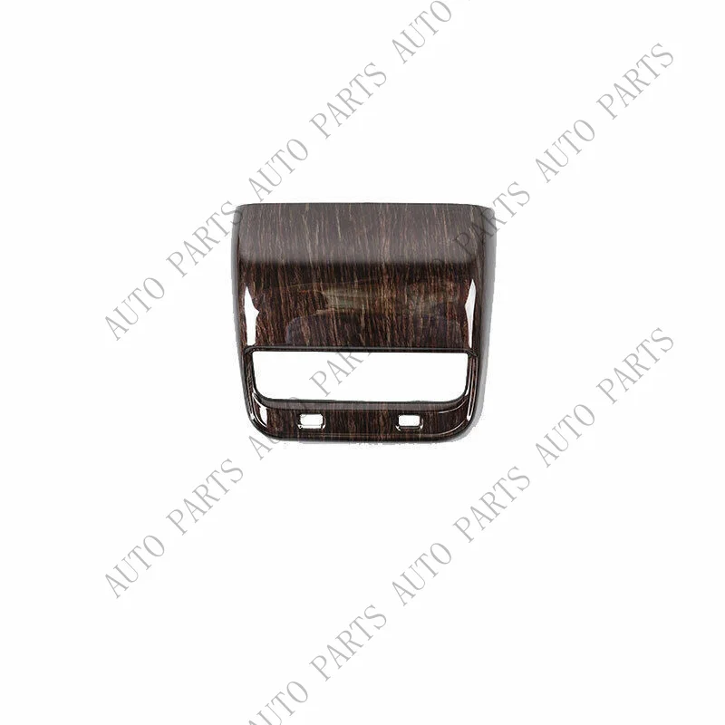A+ For Tesla Model 3 2017-2021 Peach Wood Grain Rear Air Outlet Vent Cover Trim Fit
