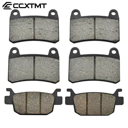 Plaquettes de frein avant et arrière de moto, pour Benelli TRK 125 251 BN251 BJ300GS BJ300 BN300 Tornado TNT 300 BN302 302S/R TNT25 Leoncino