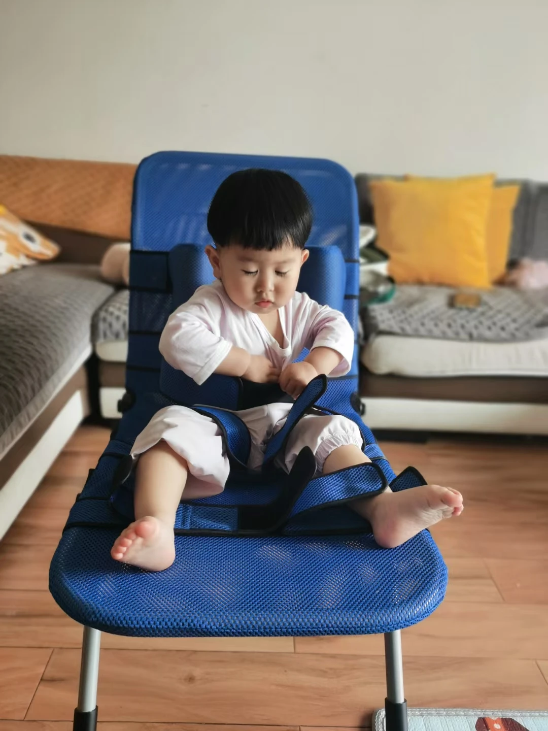 Blue Pink OEM/ODM Leisure Rest Bathroom Bath Shower Chair Bed, Suitable For Disabled People, People With Special Needs, Chi