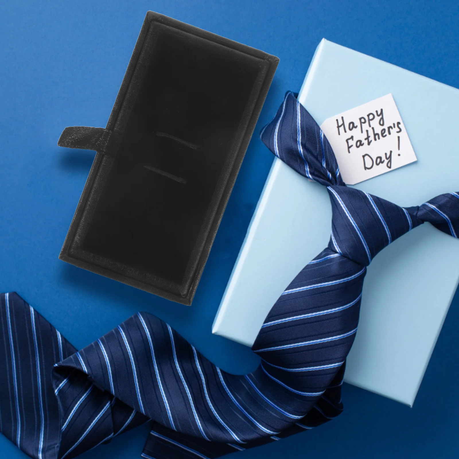 

Small Kraft Paper Jewelry Gift Box For Cufflinks Travel Organizer Packaging Holder Decorative Present Case