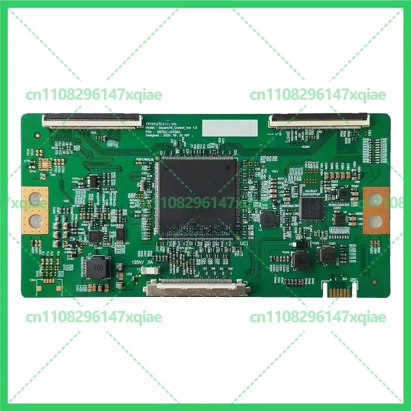 Placa Lógica Nueva para TV LG 4K, Modelo 6870C-0756A, Compatible con Televisores de 43/49/55/65 Pulgadas, Repuesto de Pantalla LCD T-con, Piezas de Mantenimiento