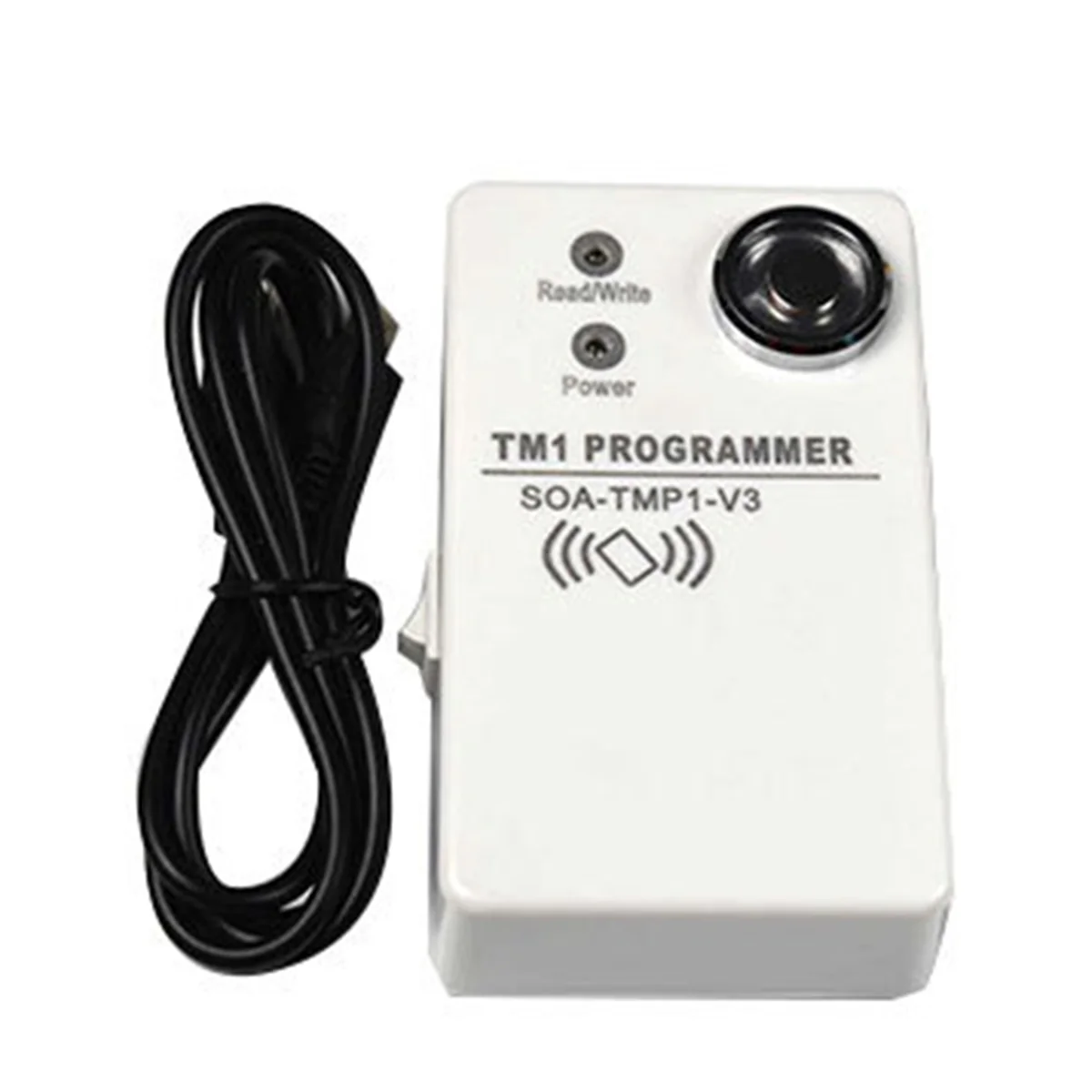 TM1 RFID Copier Duplicator Handheld RW1990 TM1990 TM1990B Ibutton DS-1990A I-Button 125KHz EM4305 T5577 TM Card Reader