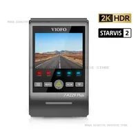 VIOFO A229 PLUS Car Dvr 2K HDR Video Recorder 5GHZ WI-FI GPS Voice Control Dash  With  STARVIS 2 SENSOR Night Vision