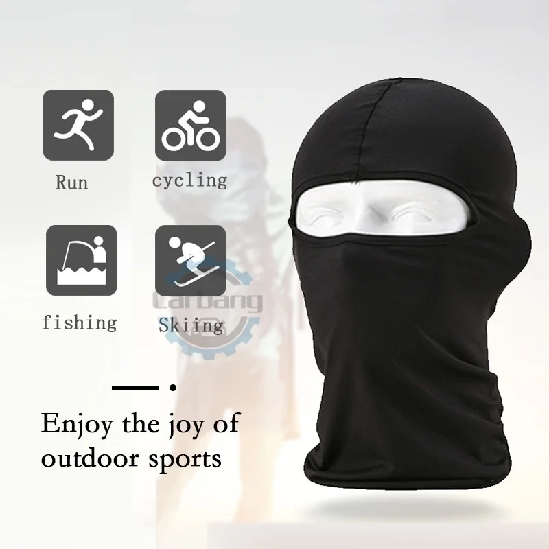 Outdoor Radfahren Gesichtsmasken für Männer Frauen winddicht Sport Fahrrad Fase Maske atmungsaktive Vollgesichtsmaske Sturmhaube Hut Schal Windkappe – Detail 5