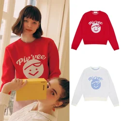 24F/W Women's Golf Sweater Winter Thickening Long Sleeve Pullover Golf Wear