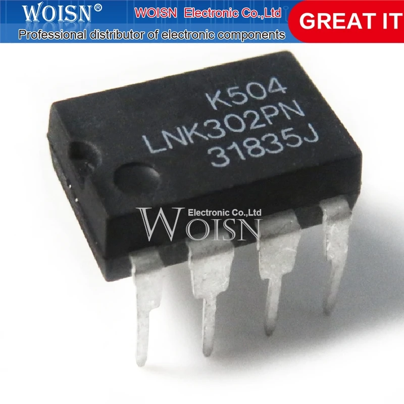 10PCS LNK302PN LNK302 DIP-7