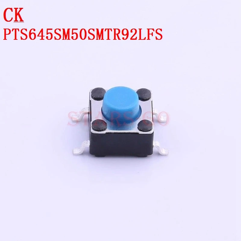 

10PCS/100PCS PTS645SM50SMTR92LFS Switch Element