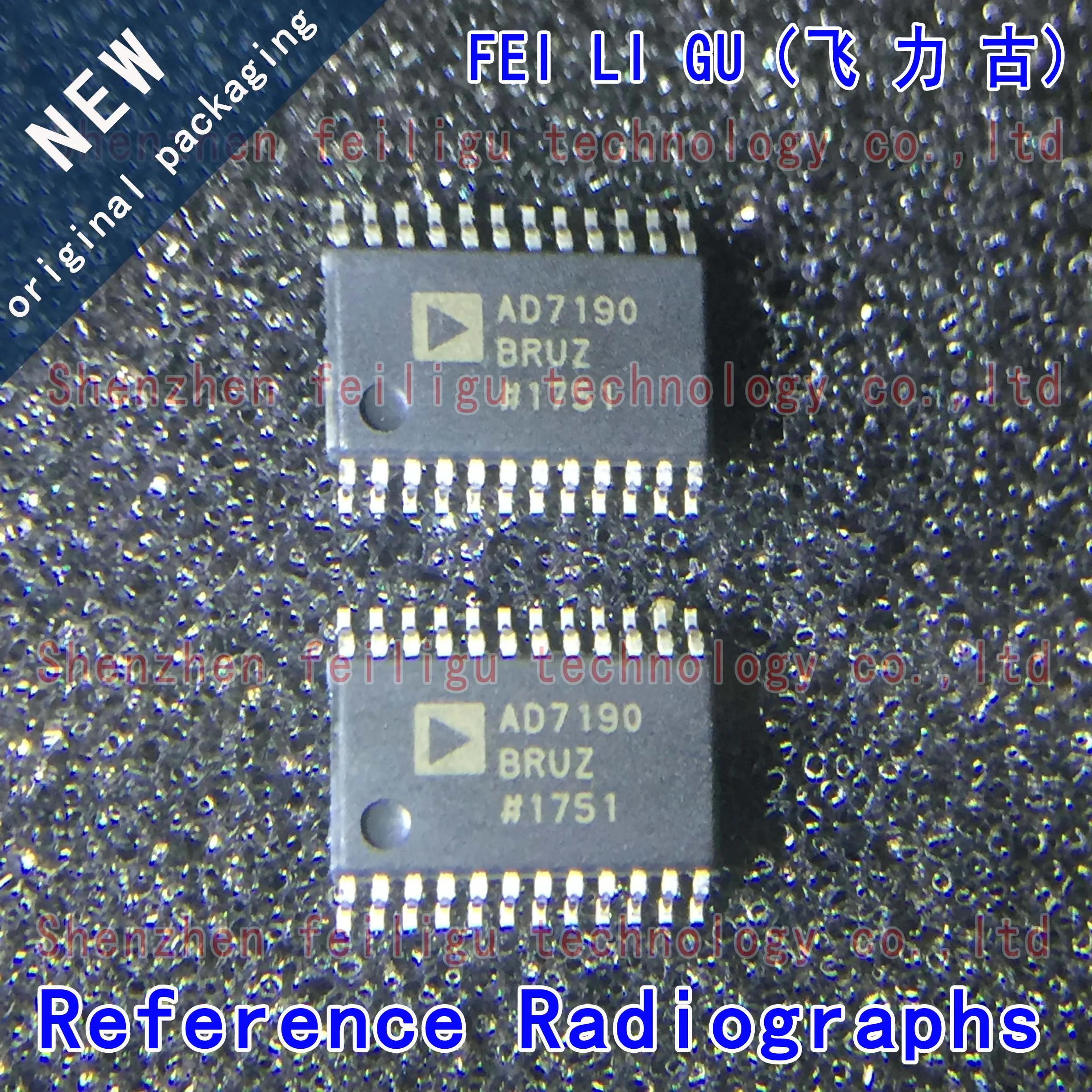 

1~30PCS 100% New original AD7190BRUZ-REEL AD7190BRUZ AD7190BRU AD7190 Package:TSSOP24 24-Bit ADC Chip Electronic Components