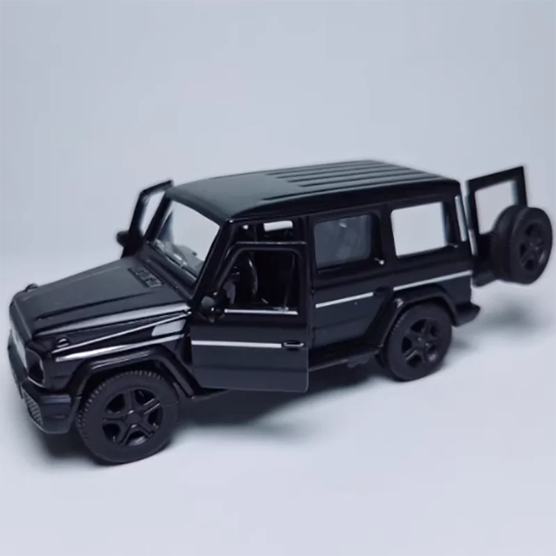 Diecast 1:50 Scale Siku AMG G65 2350 Alloy Vehicle Model Finished Simulation Collection Decoration Gift Toys Display