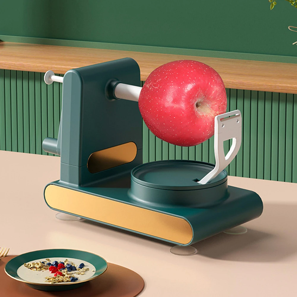 

Multifunctional Fruit Peeler Stainless Steel Blades Vegetables Slicer Peeler Bottom Suction Cup Gifts Household Supplies