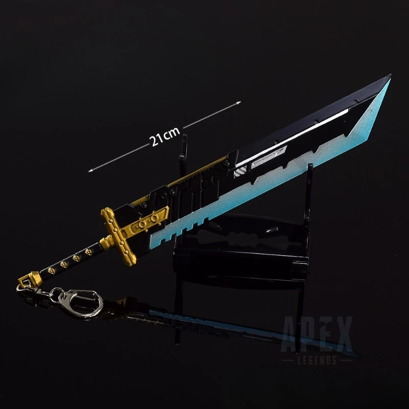 21 centimetri APEX Gioco Periferico Arma Modello Distruttura Spada Distruttura R5 Tutto In Metallo Artigianato Ornamento Regali Di Compleanno Giocattoli Ragazzi