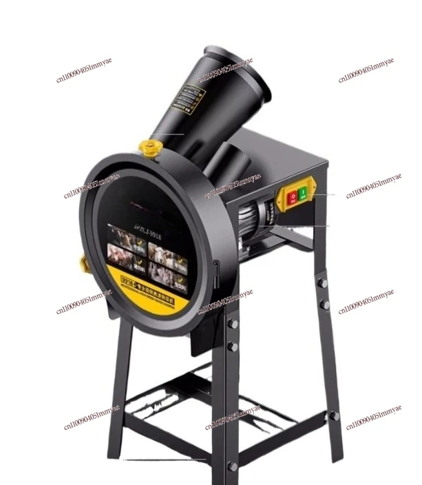 

Electric Grass Crusher Cattle and Sheep Breeding Small Grinding Feed Dry and Wet Grass Cutter