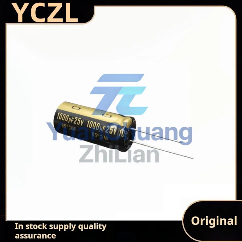 

5PCS new original genuine KZ 1000uF/25V fever audio electrolytic capacitor