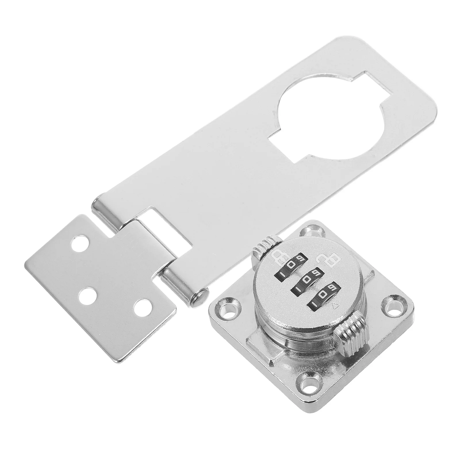 

Cabinet Lock 45mm Glow Password Lock for Drawer Storage Durable Mechanical Latch Anti Theft Office Use Hardware