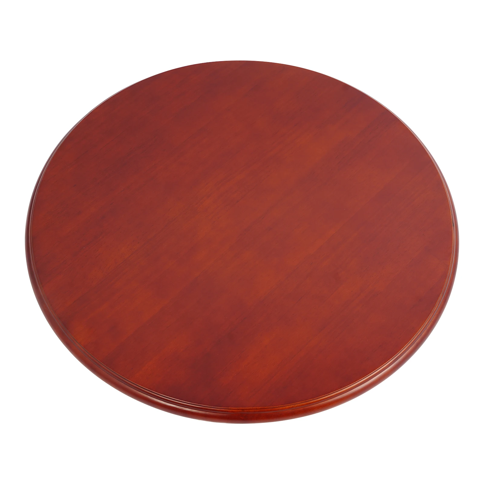 

Красновато-коричневый деревянный стол, поворотный стол длиной 70 см, 360° ° Гладкое вращение, недеформируемая, влагостойкая, подходит для круглых столов диаметром 3,61–4,04 фута.