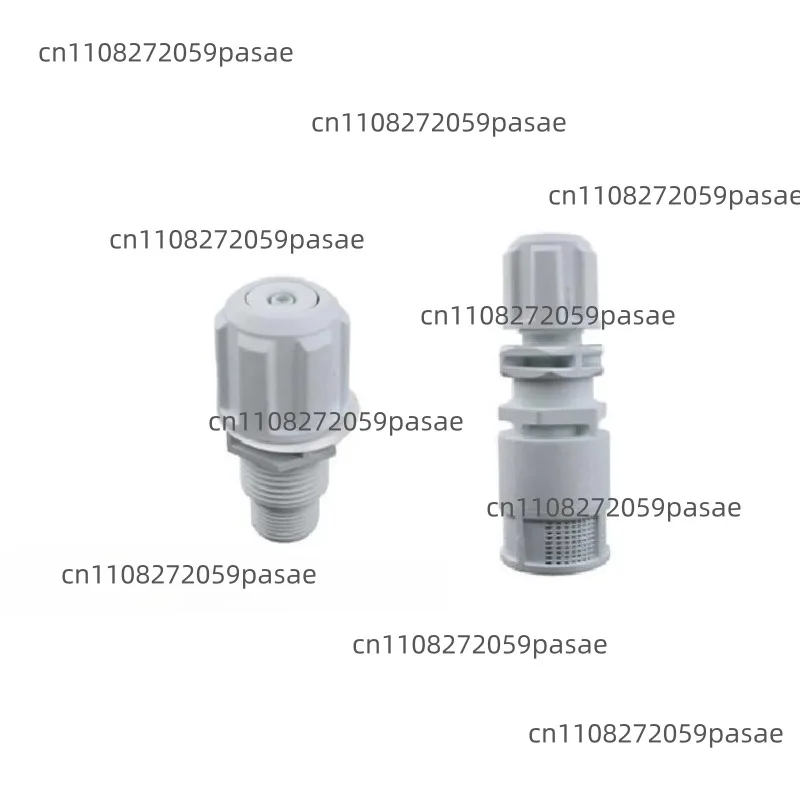 Metering Pump Components: Foot Valve, Injection Valve, Diaphragm, Check Valve