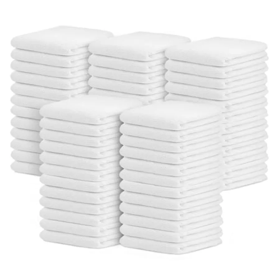 

Многоразовые полотенца Terry Bar Mop, размер 16x19 дюймов, впитывающие и прочные, универсальные салфетки для уборки, хлопковые тряпки, махровые салфетки