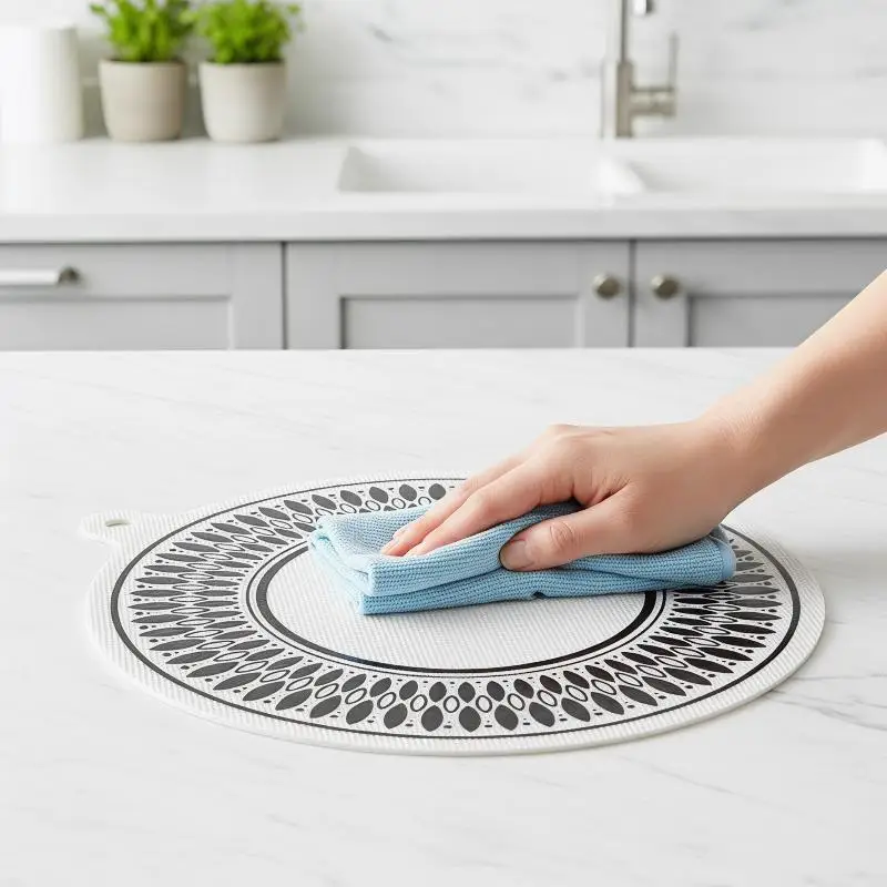 Induction Cooktop Mat Cooktop Scratch Protector Induction Stove Silicone Mats