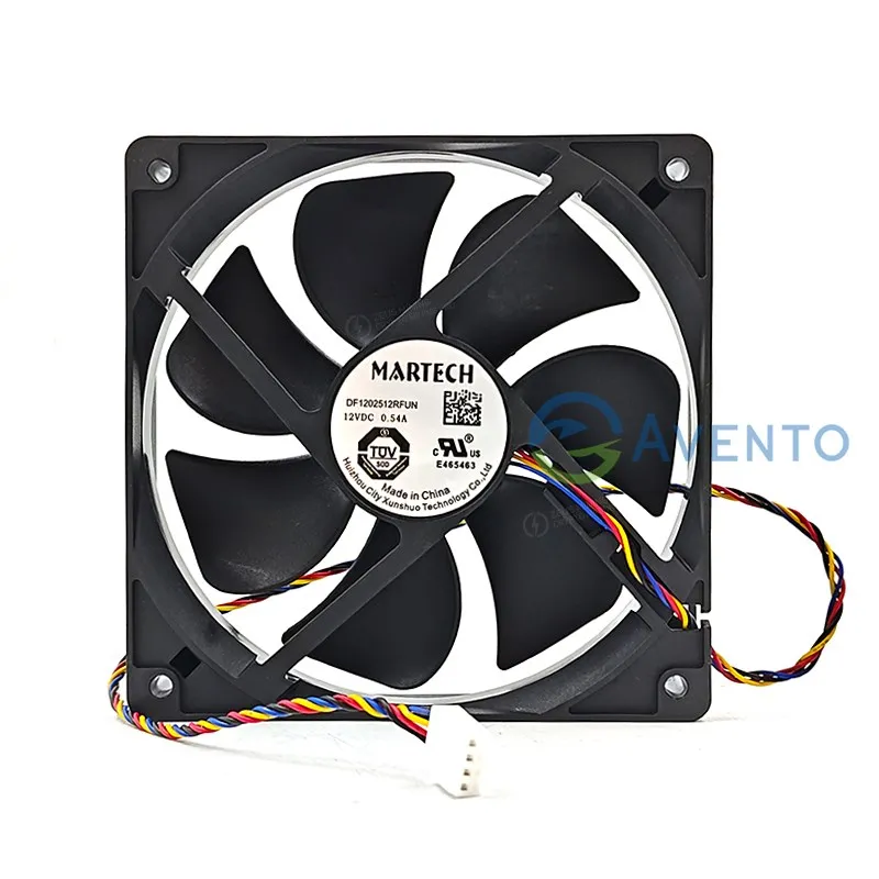 Martech DF1202512RFUN 12V 0.54A Cooling Fan for Avalon Q Miner Replace the Original Cooling Fan of the Avalon Q Miner.