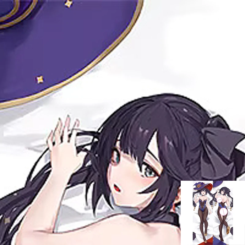 

Anime Pillow Cover Dakimakura Mona 2 Side Printed Hugging Body Pillowcase Cushion Cover Bedding Decor