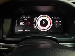 Digital Cluster Virtual Cockpit Car Multimedia Player For Toyota Land Cruiser Prado 120 GX470 Dashboard Speed Meter Screen 12.3