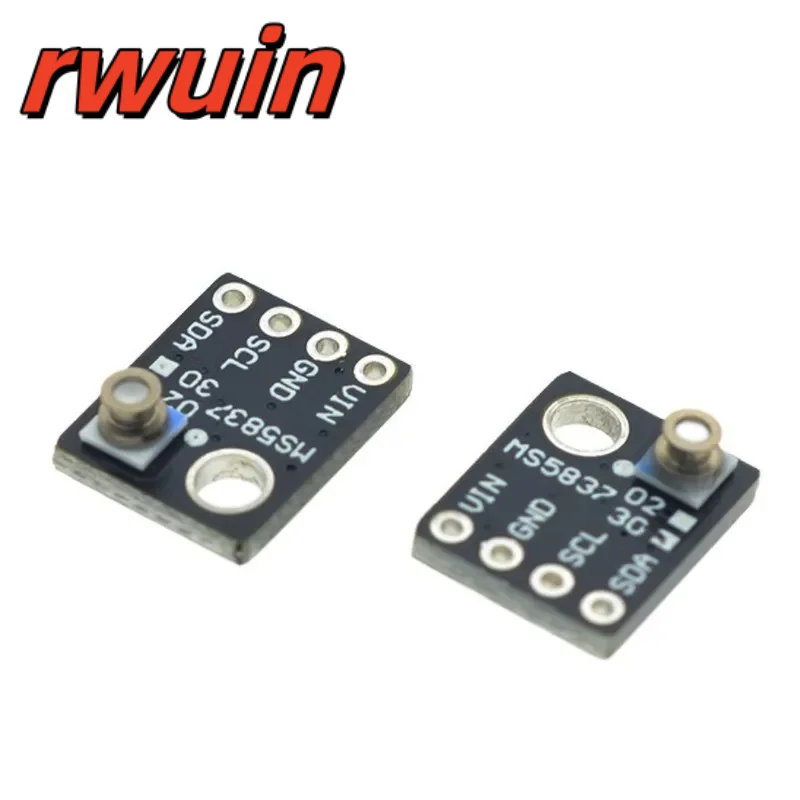   GY-MS5837 02BA 30BA High Precision Gas Liquid Waterproof Pressure Sensor Module
