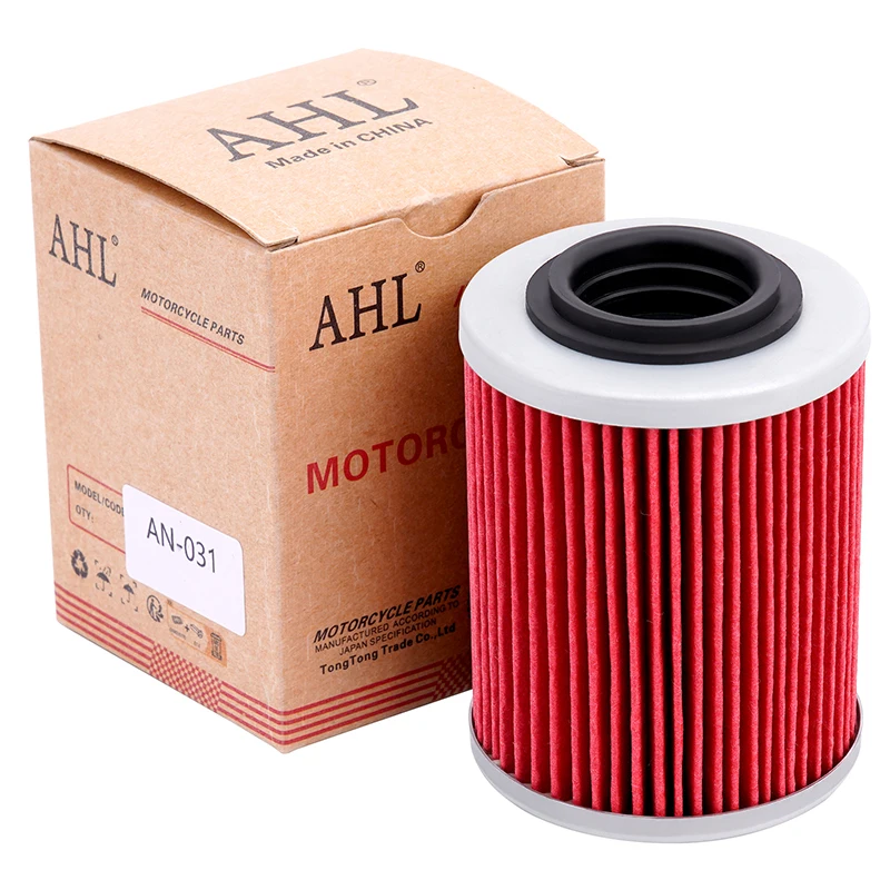 Motorcycle Oil Filter Cleaner For SEA-DOO Spark GTI GTS 900  For Can-Am 500 570 Ryker 600 900 Maverick 1000  420956123 420956120