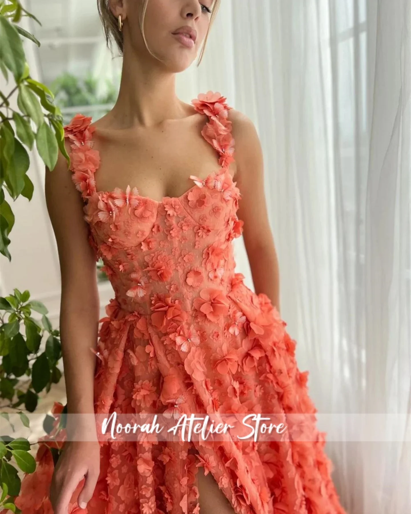 فساتين سهرة أنيقة من الساتان في المملكة العربية السعودية كريب بكتف واحد ثنيات للحفلات فساتين حفلات رسمية لائقة حسب الطلب