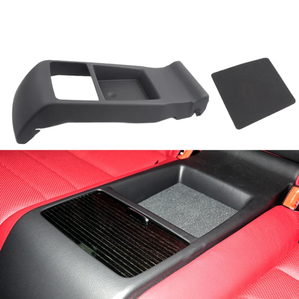 For Cup Holder with For Cover Panel for MerFor Cedes For C For Class W204 For Coupe and for E For Class W207 For Coupe Rear