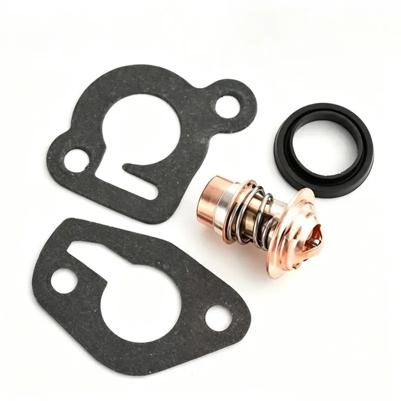 120°F Thermostat Kit With Gasket For Mercury Mariner