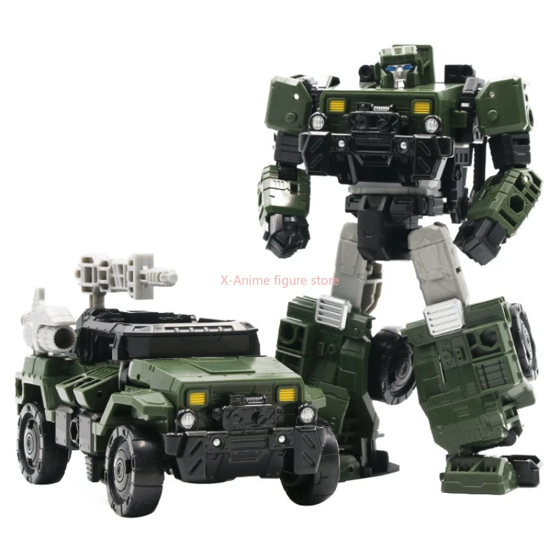 In Stock Transformation Toys TB-07A Hound G1 Anime Figures Interstellar 07A Inspector Siege Series Robots Cars Action Figures