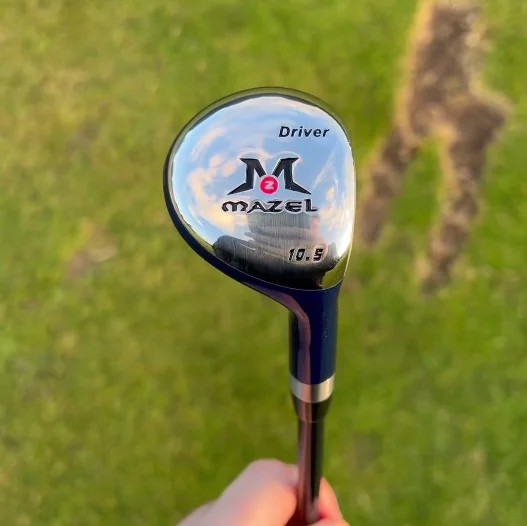 

MAZEL Super Small Driver Unisex Right Hand Graphite Shaft Mini Golf Driver Club