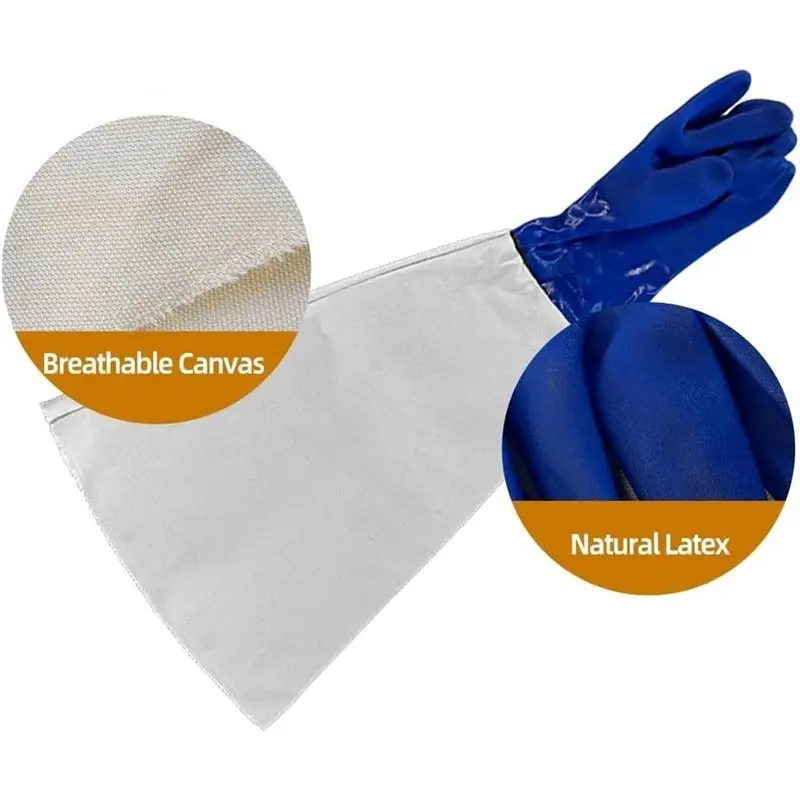 SQPP-Rubber Protective Gloves 24.4