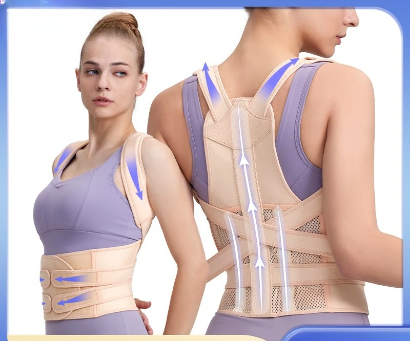 

Large posture strap Open shoulder straight back Male and female hunchback aligners Universal corrective strap