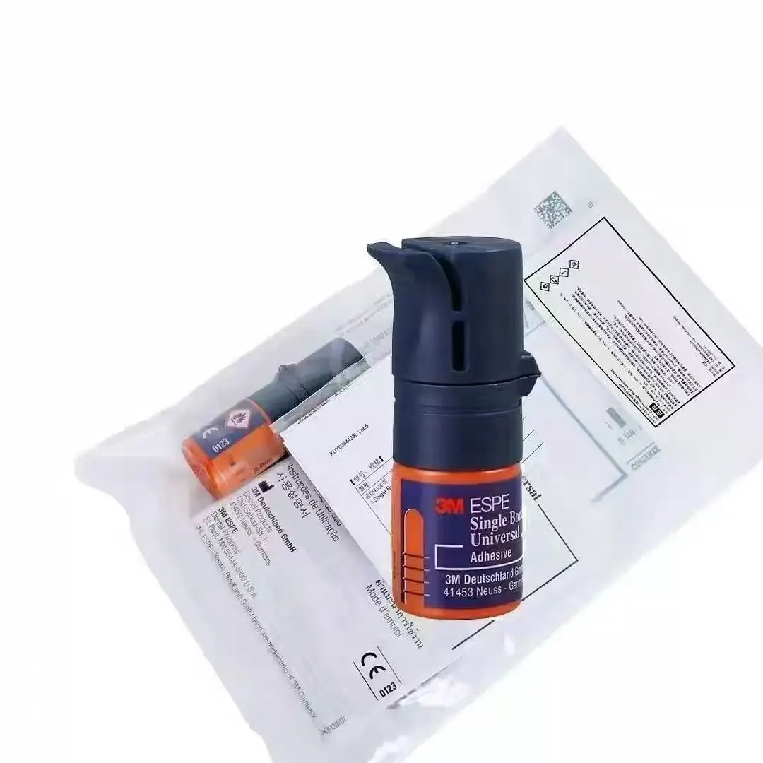 3M Scotch-Bond 8th Single Bond Universal Adaptive Dental Resin: адаптивный адгезив для реставрации зубов, светоотверждаемая паста, клей для зубов